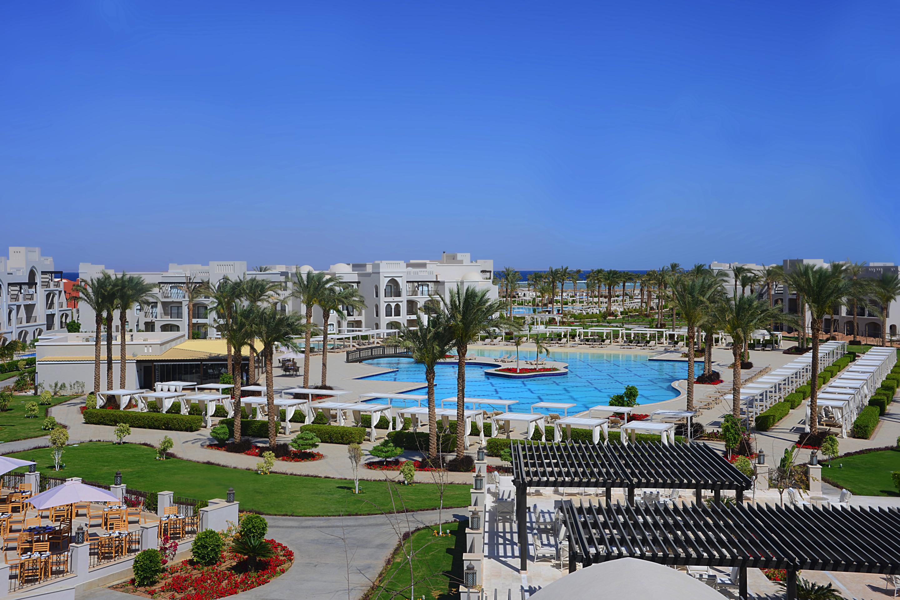 Steigenberger Alcazar Hotell Sharm el-Sheikh Exteriör bild