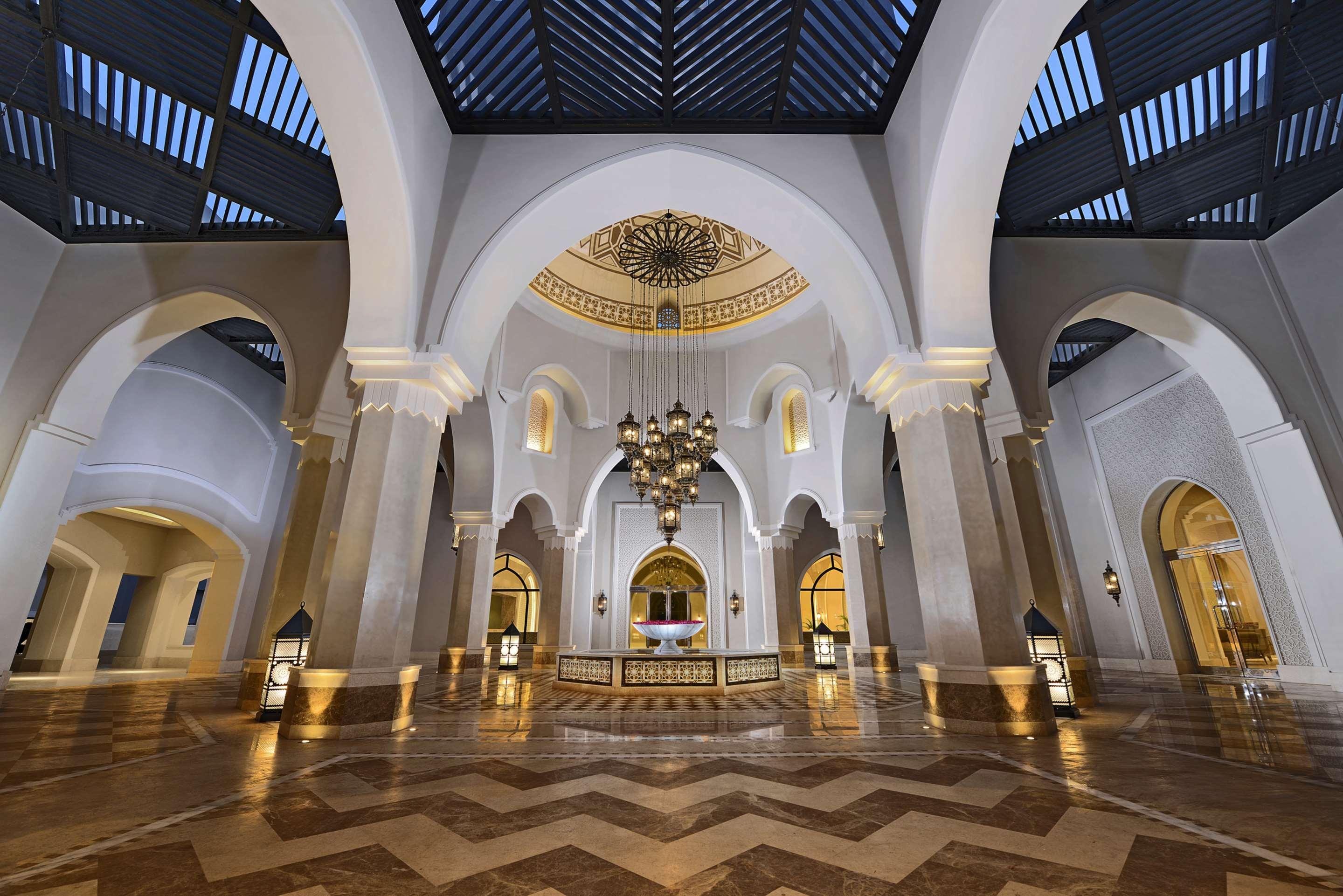 Steigenberger Alcazar Hotell Sharm el-Sheikh Exteriör bild The lobby of the hotel
