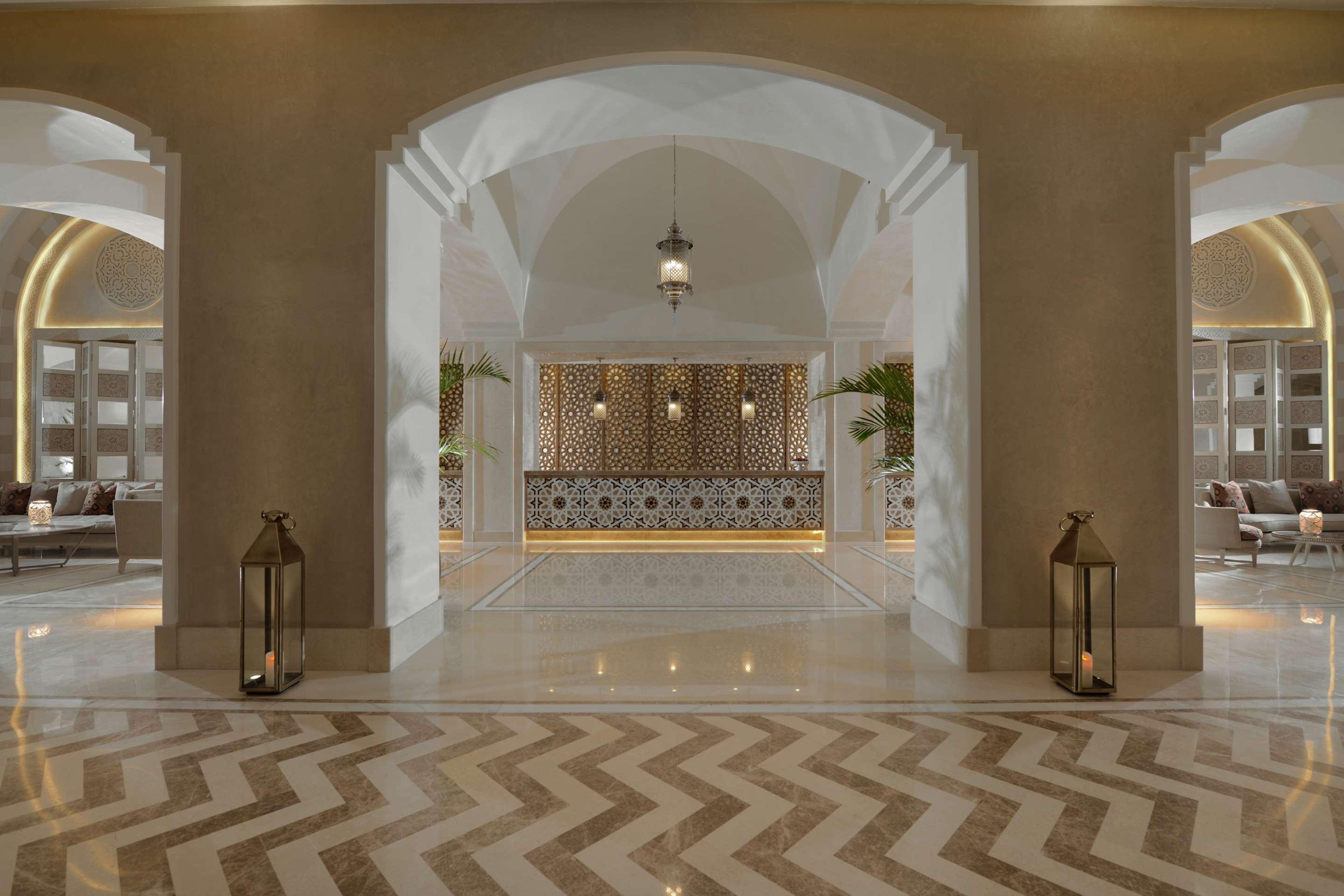 Steigenberger Alcazar Hotell Sharm el-Sheikh Exteriör bild Lobby