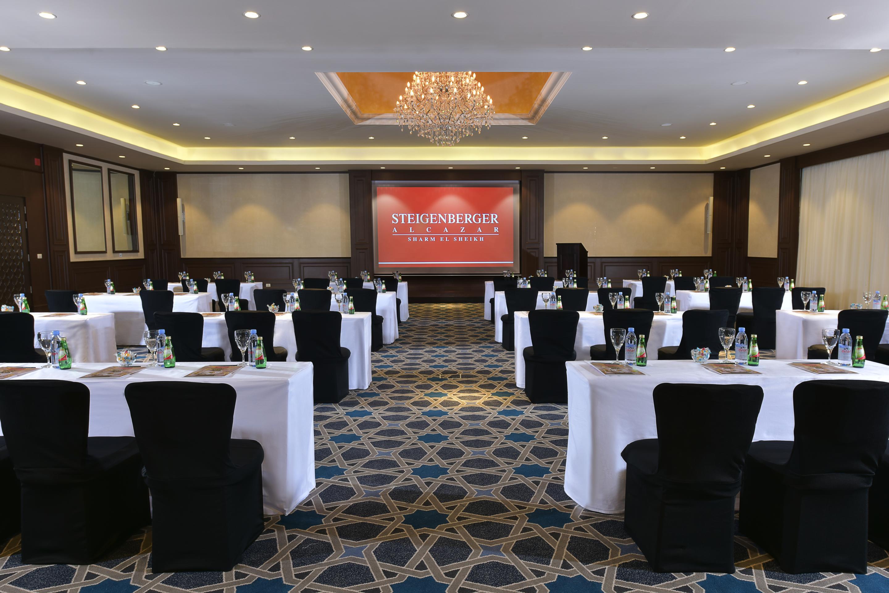 Steigenberger Alcazar Hotell Sharm el-Sheikh Exteriör bild The Grand Ballroom