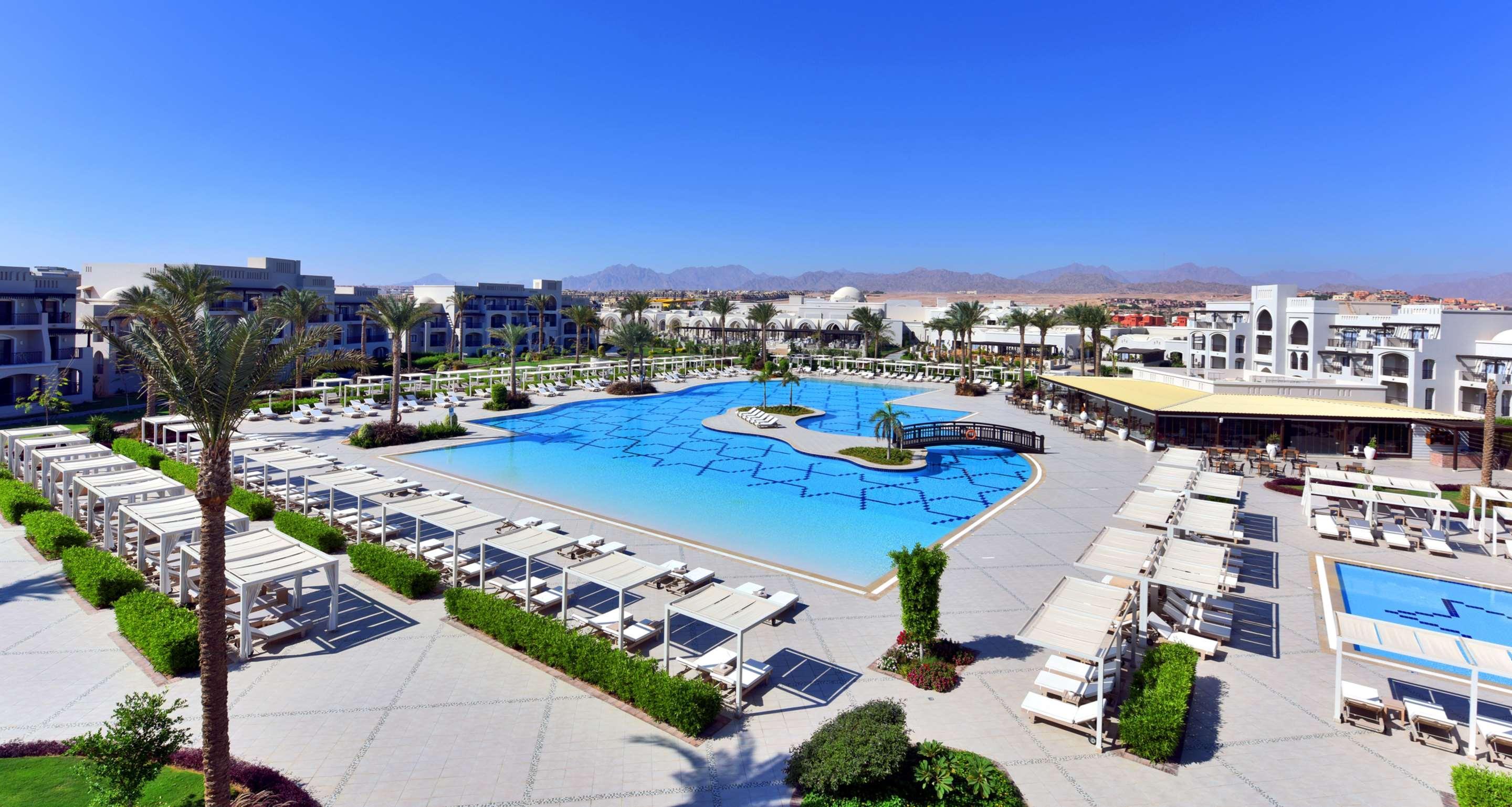 Steigenberger Alcazar Hotell Sharm el-Sheikh Exteriör bild Hilton Sharm El Sheikh Resort