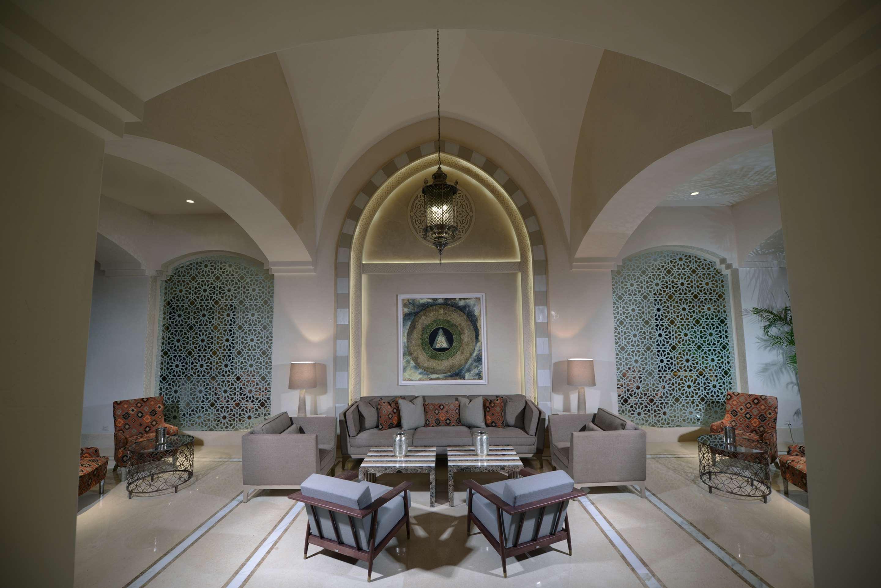 Steigenberger Alcazar Hotell Sharm el-Sheikh Exteriör bild The lobby