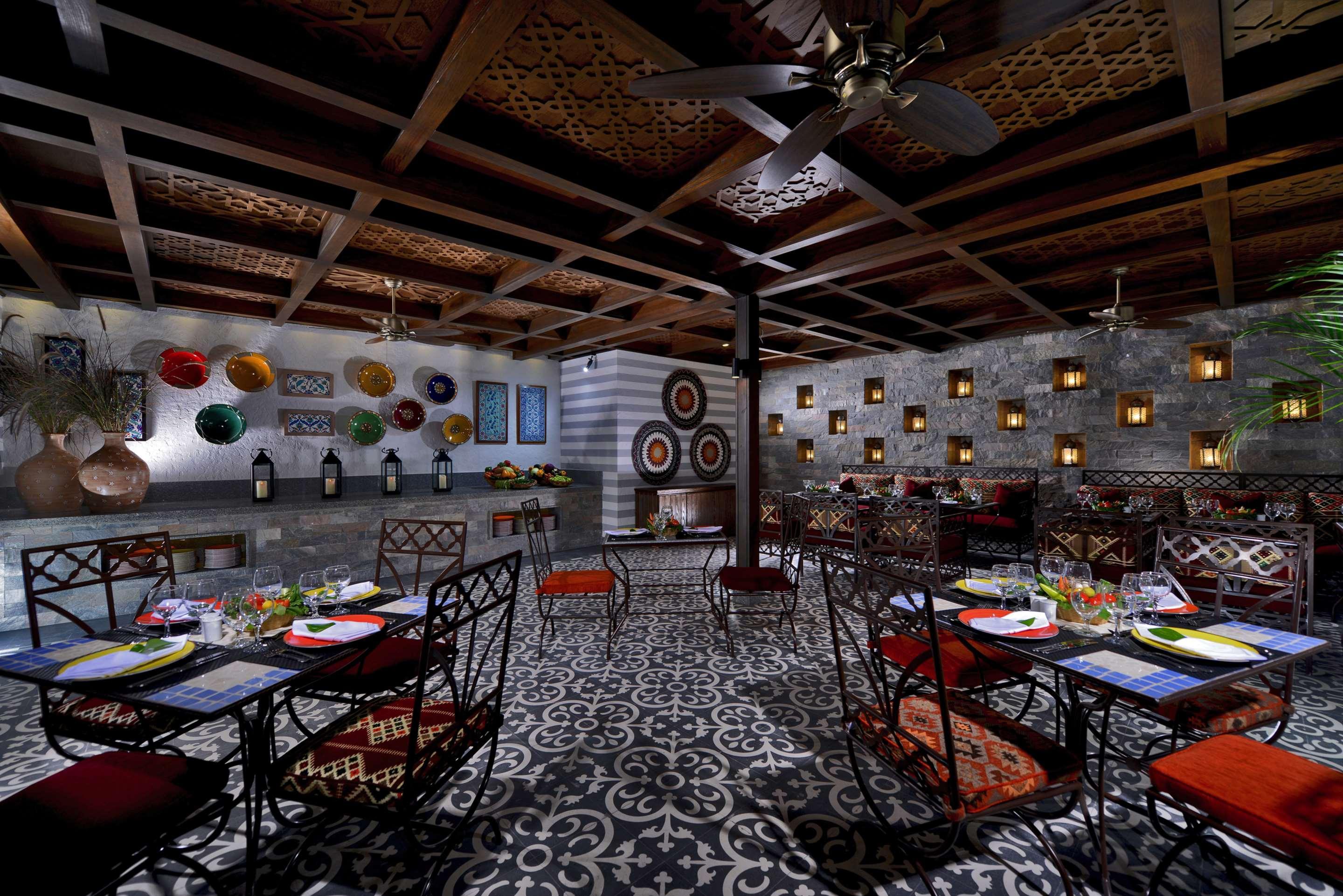 Steigenberger Alcazar Hotell Sharm el-Sheikh Exteriör bild The interior of the restaurant