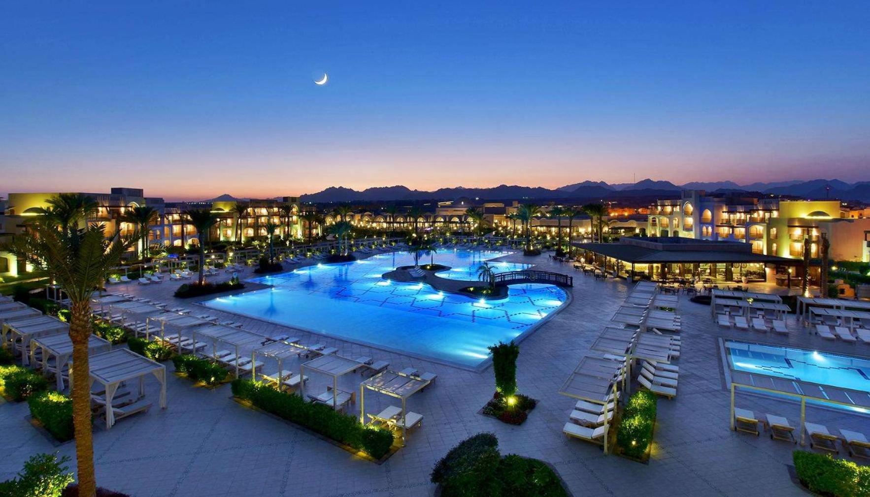 Steigenberger Alcazar Hotell Sharm el-Sheikh Exteriör bild