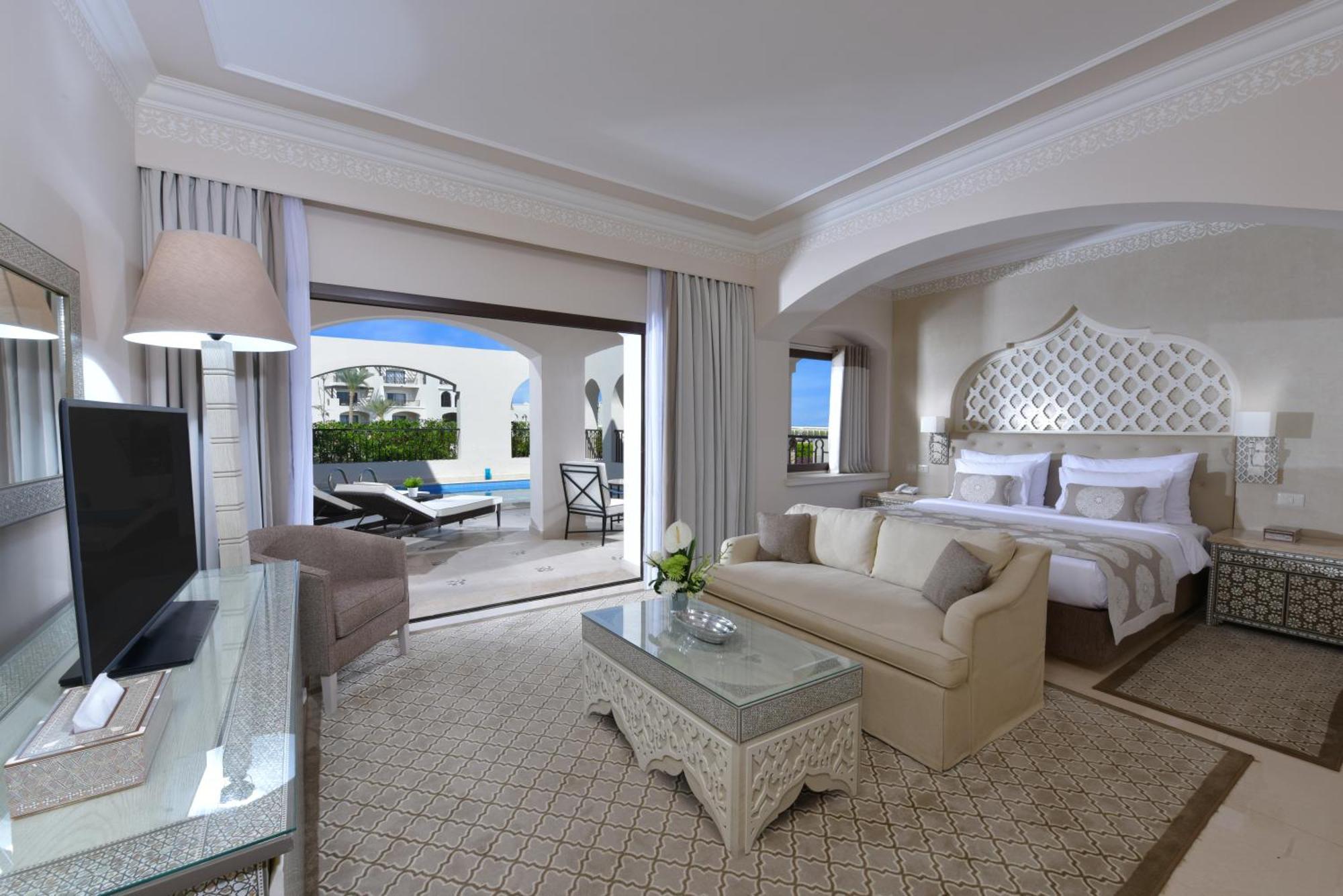Steigenberger Alcazar Hotell Sharm el-Sheikh Exteriör bild